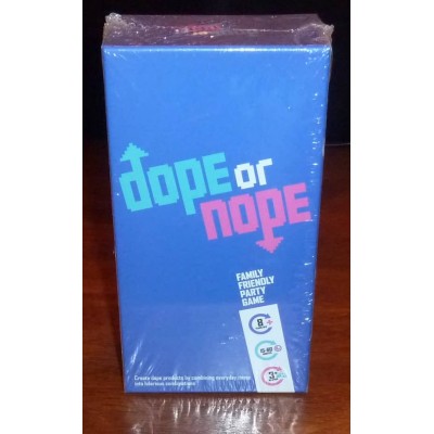 Dope or Nope family friendly party game
